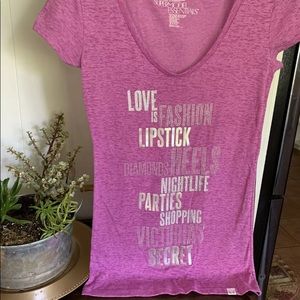 Victoria’s Secret Super Essentials Tee XS NEW